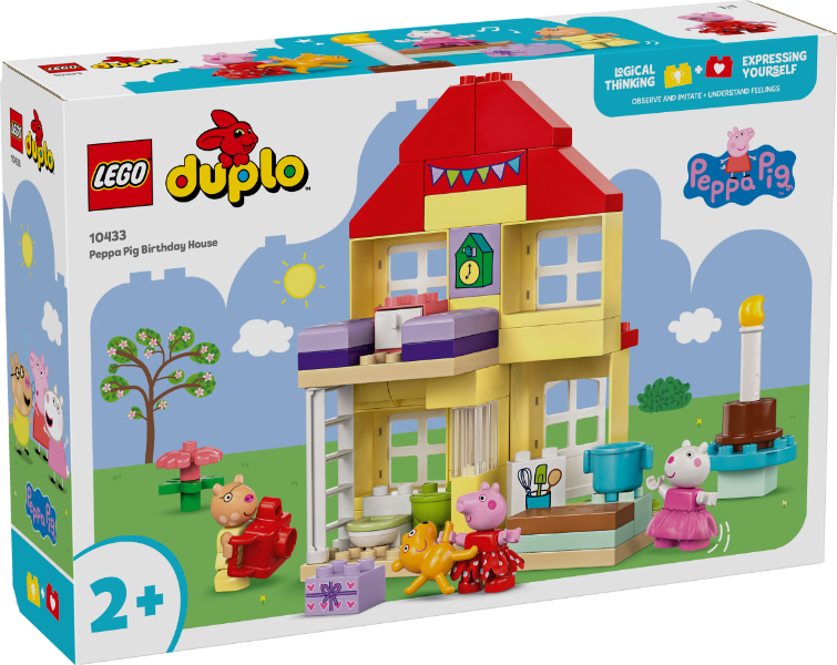 Dobrodružstvo s Prasiatkom Peppa: Nové stavebnice LEGO® DUPLO® podporujú hravou formou emočnú inteligenciu detí