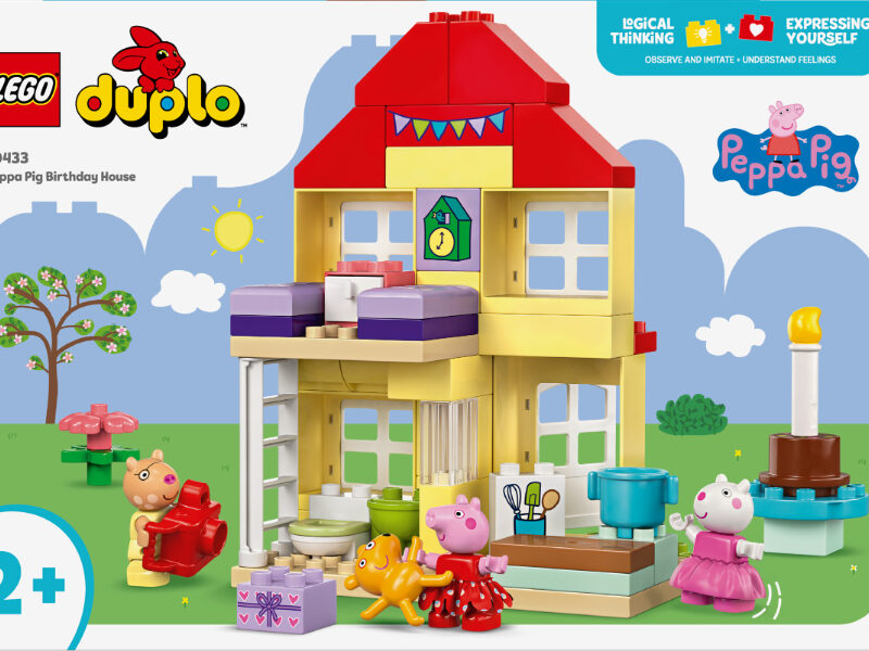 Dobrodružstvo s Prasiatkom Peppa: Nové stavebnice LEGO® DUPLO® podporujú hravou formou emočnú inteligenciu detí